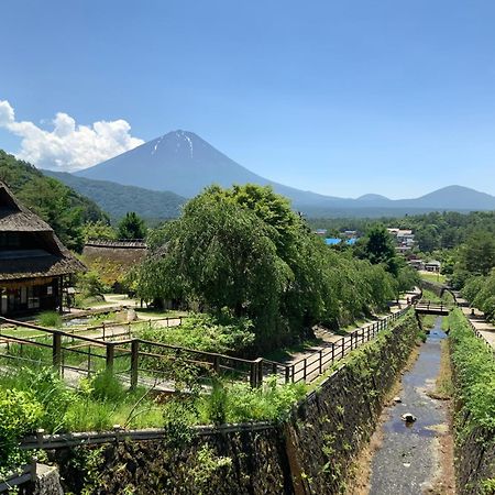 Kakureyado Fujikawaguchiko Bed & Breakfast Luaran gambar