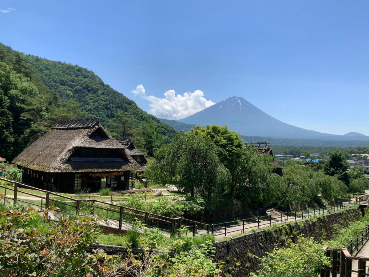 Kakureyado Fujikawaguchiko Bed & Breakfast Luaran gambar