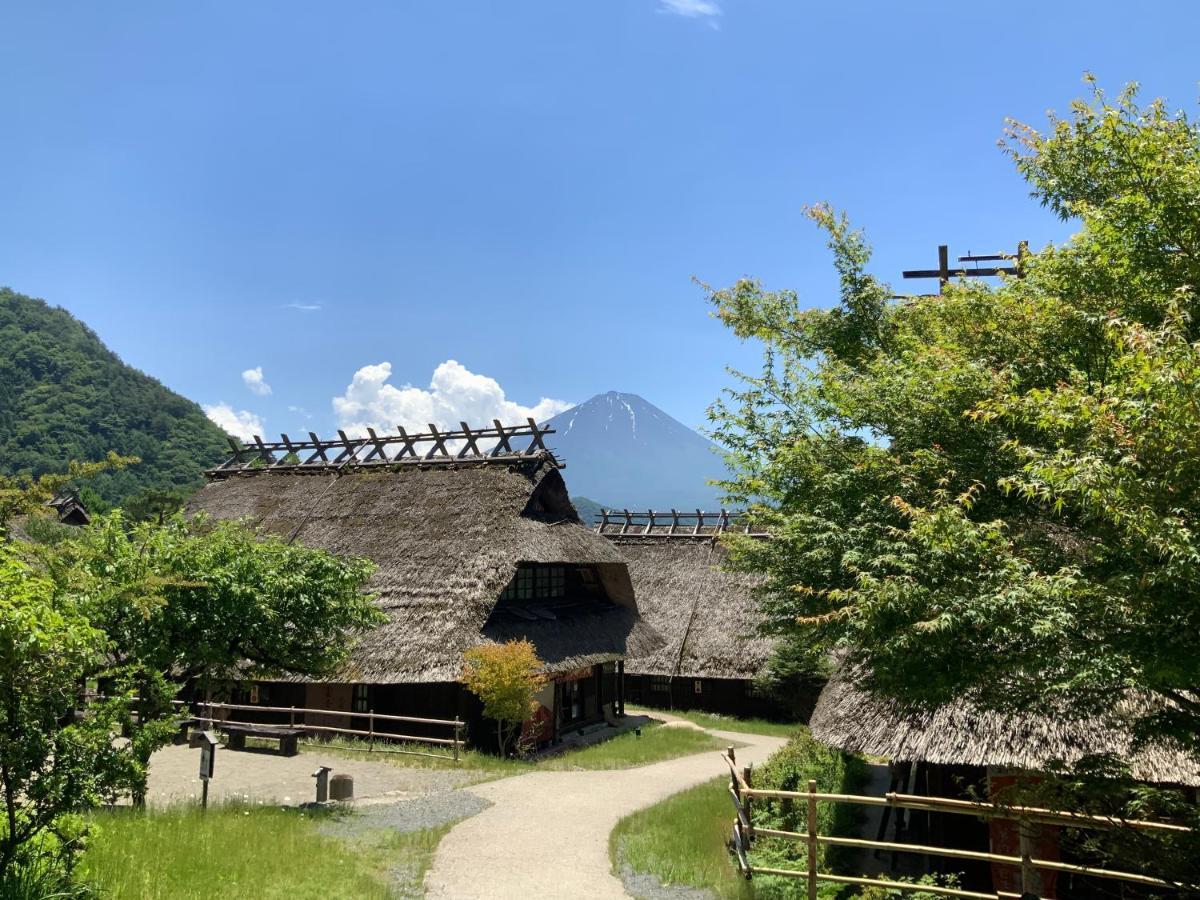 Kakureyado Fujikawaguchiko Bed & Breakfast Luaran gambar