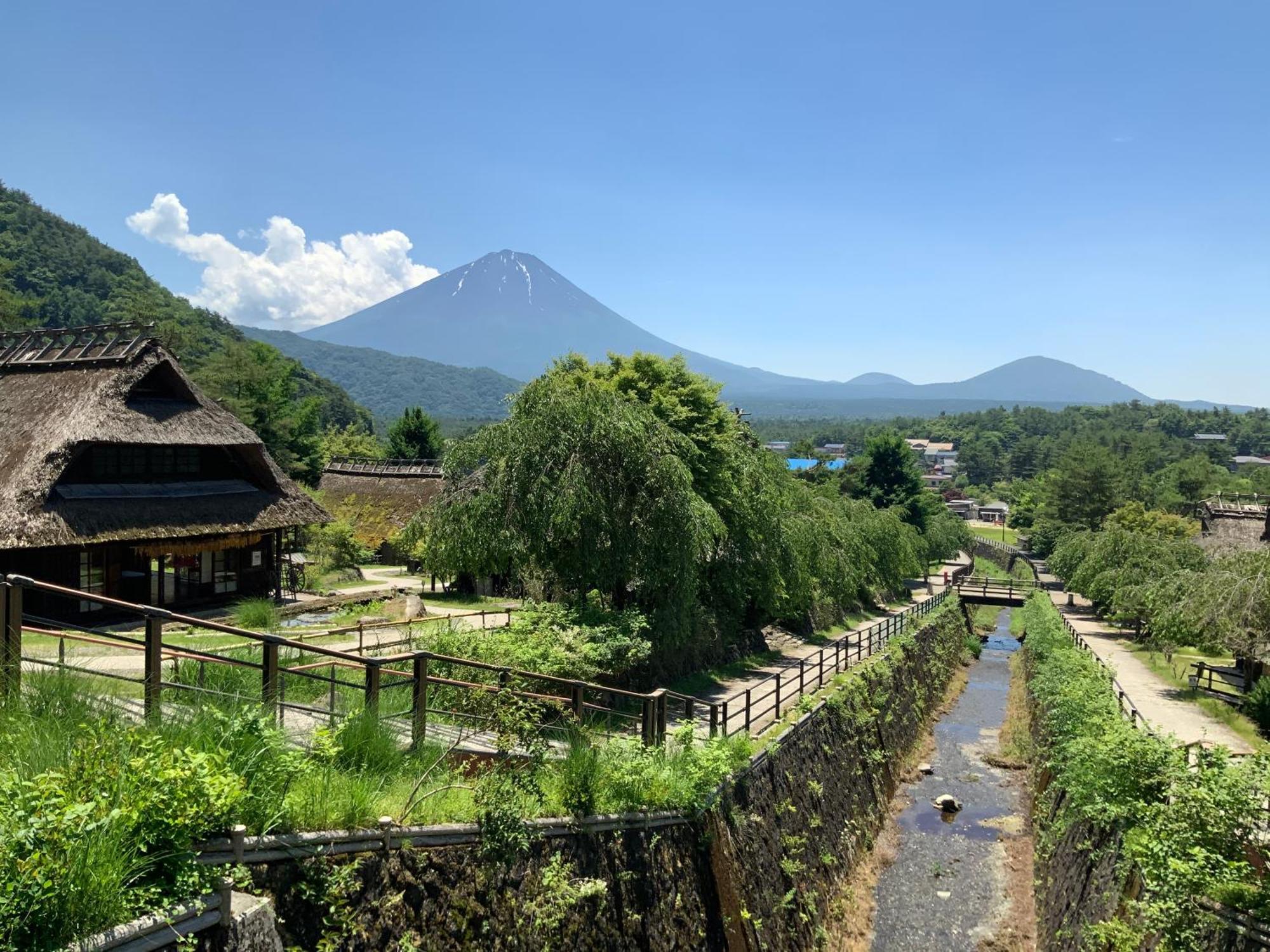 Kakureyado Fujikawaguchiko Bed & Breakfast Luaran gambar